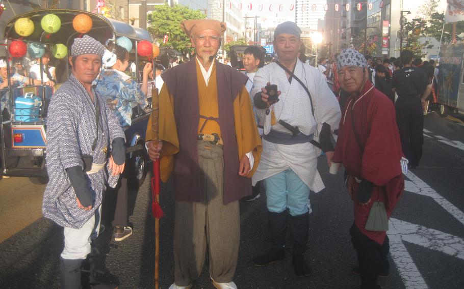 Mito Komon Festival Mitokomon Carnival